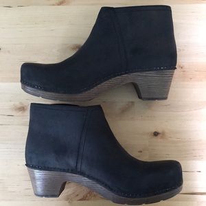 Dansko Ankle Clog Boots